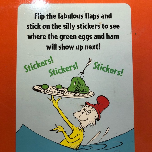 Lot of 5 Fun Interactive Children’s Books Green Eggs Ham Little People Pinky - Picture 14 of 16